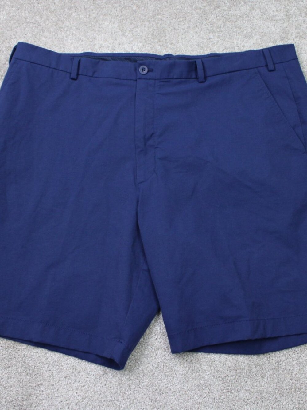 Vineyard Vines OTG Shorts Mens 48 B Blue On the Go 10" Performance Stretch